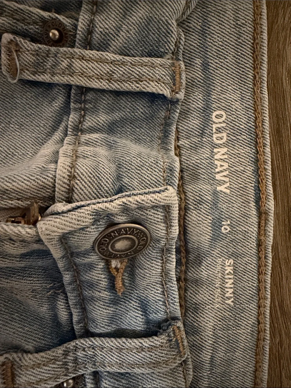 Girls Skinny Old Navy Jeans